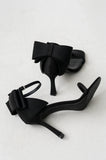 Marcel Bow Heels in Black