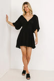 Little Runaway Mini Dress in Black FINAL SALE