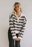 Kamryn Striped Knit Top FINAL SALE