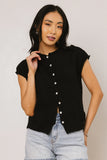 Clark Cardigan in Black