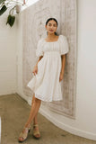 Easton Textured Midi Dress FINAL SALE