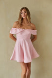 Ava Fit and Flare Mini Dress