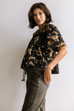 Rose Pleated Blouse