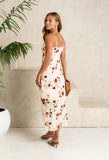 Faith Floral Midi Dress FINAL SALE