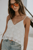Jasmine Lace Tank Top