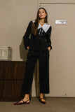 Andrea Pleated Trouser
