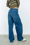 Terry Wide Leg Jeans