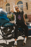 Taylor Denim Vest in Black FINAL SALE