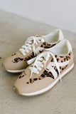 Ginny Leopard Sneakers FINAL SALE