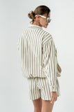 Kylee Striped Jacket