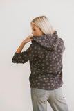 Tarah Knit Jacket in Charcoal FINAL SALE