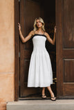 Mim Smocked Midi Dress FINAL SALE