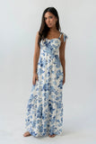 Jacelyn Floral Maxi Dress