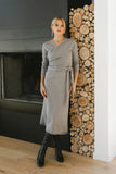 Adelle Wrap Maxi Dress FINAL SALE