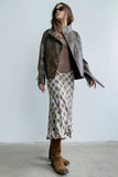 Zadie Plaid Maxi Skirt