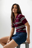 Saylor Denim Mini Skirt