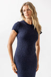 Hadley Knit Maxi Dress in Navy