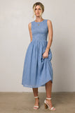 Louella Smocked Midi Dress FINAL SALE