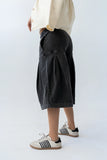 Micha Pleated Shorts in Black