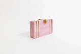 Opulent Clutch Rose Quartz