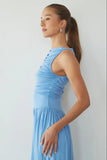 Breana Ruched Maxi Dress