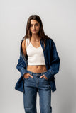 Maddy Oversized Button Up FINAL SALE