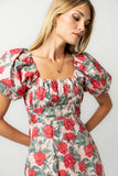 Pauly Floral Maxi Dress