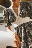 The Flora and Fauna Midi Dress FINAL SALE