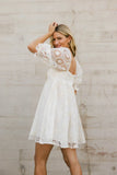Leda Floral Babydoll Dress FINAL SALE