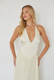 Renata Contrast Maxi Dress