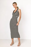 Amias Crocheted Midi Dress FINAL SALE
