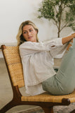 Bret Striped Button Up FINAL SALE