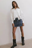 Bandri Denim Mini Skirt FINAL SALE