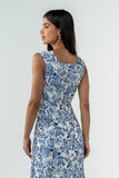 Charlize Floral Maxi Dress