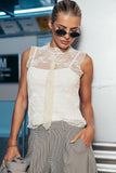 Leo Lace Top