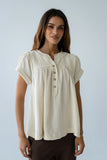 Giana Henley Blouse