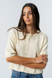 Macey Knit Sweater in Yellow
