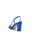 Slingback Strap Open Toe Block Heels