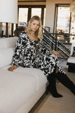 Soren Midi Dress in Black FINAL SALE