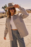 Imani Oversized Denim Jacket FINAL SALE