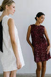 Bessie Sequin Mini Dress in Burgundy FINAL SALE