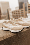 Steve Madden Campo Sneakers in Natural FINAL SALE