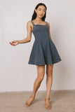 Bennett Denim Mini Dress FINAL SALE