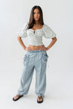 Brin Floral Top