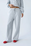 Sydney Lace Trim Sweatpants