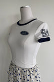 Margot LA Puff Print Baby Tee