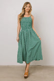 Reid Plaid Midi Dress FINAL SALE