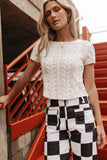 Jane Sweater Top in Ivory FINAL SALE