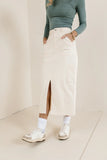 Khloe Cargo Denim Skirt FINAL SALE