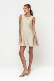 Korrie Crinkle Mini Dress